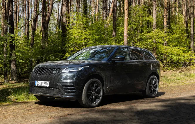 samochody osobowe Land Rover Range Rover Velar cena 215000 przebieg: 60000, rok produkcji 2021 z Szczecin